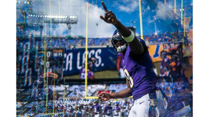 Baltimore Ravens Mic Up Their Photographer During Chaotic Team Photo Day