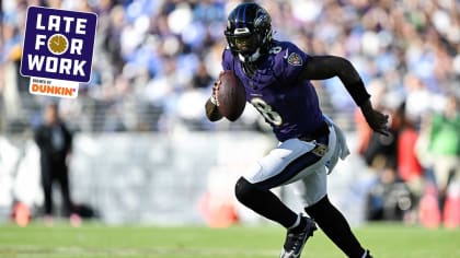 Trenton Simpson Throws Out First Pitch As Ravens-Orioles Show Love