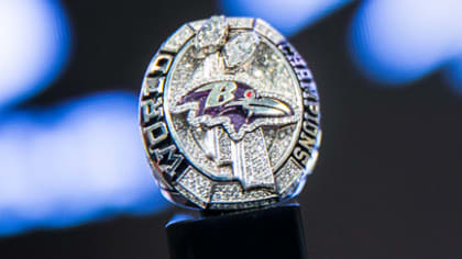 Baltimore Ravens get their Super Bowl rings