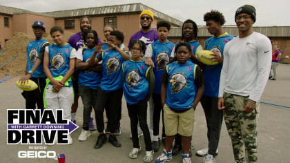 Kids Light Up With New Football Gear From Ravens 