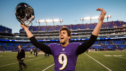 Justin Tucker # 9 Baltimore Ravens K College:Texas