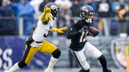 Rashod Bateman ready to be Ravens No. 1 WR: 'That's the role that