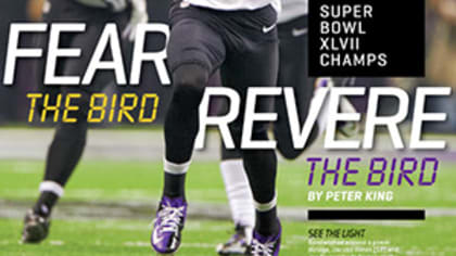 Fear The Bird, Revere The Bird Super Bowl Xlvii Champs Sports Illustrated  Cover by Sports Illustrated