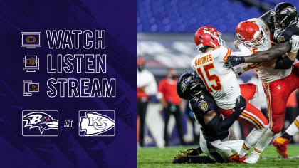 Kansas City Chiefs vs. Baltimore Ravens (9/19/21) - NFL Week 2