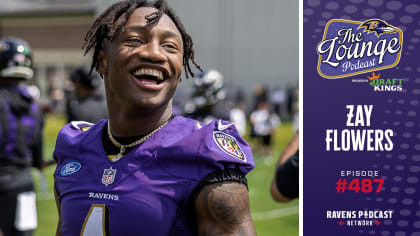 Ravens' Zay Flowers reveals his hype message to Lamar Jackson