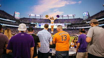 Ravens Bud Light Touchdown Club