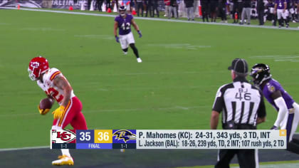 Touchdowns and Highlights: Kansas City Chiefs 35-36 Baltimore Ravens in NFL  2021