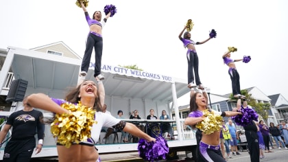 Ravens Cheerleader Barred from Super Bowl