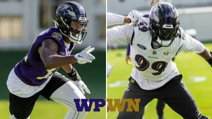 Injury Report: Marlon Humphrey, Odell Beckham Jr., Rashod Bateman Return to  Ravens Practice