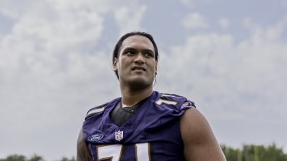 Sala Aumavae-Laulu Drafted By Ravens in Round 6