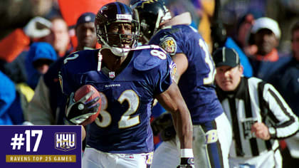 Ravens 25 Greatest Games  Baltimore Ravens –