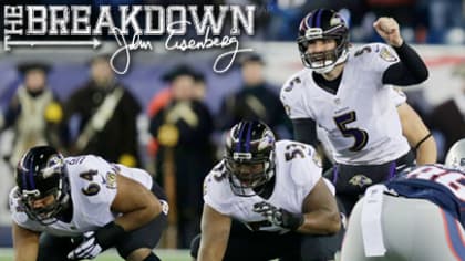 The Breakdown: Eisenberg's Five Thoughts on Ravens vs. Patriots