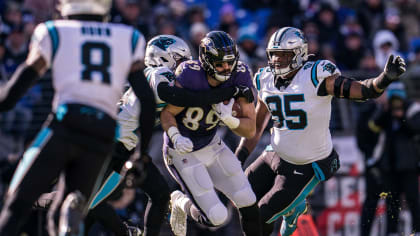 Live Updates: Panthers at Ravens in Week 11