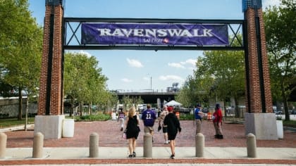 Visiting M&T Bank Stadium - NFLGirlUK