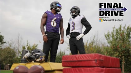 Final Drive: Ravens' Bus Tour Takes Over London 