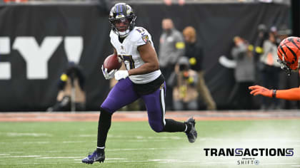 Ravens Bring Back Wide Receiver Makai Polk