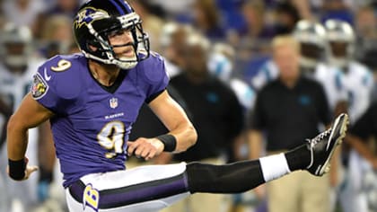 Justin Tucker provides leg up for the Ravens - The Boston Globe