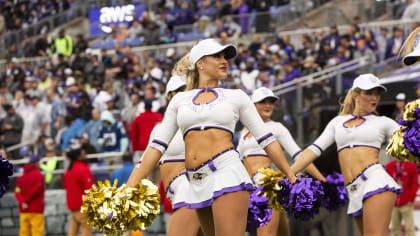 Six Baltimore Ravens Cheerleaders are Pursuing STEM Careers