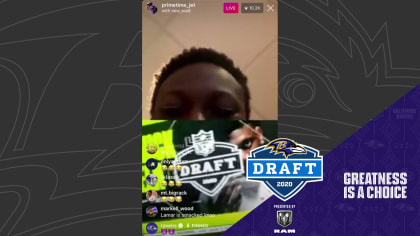 2020 NFL Draft: Baltimore Ravens Select Patrick Queen 28th Overall - And  The Valley Shook