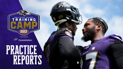 Ravens training camp: Thursday, September 3, 2020