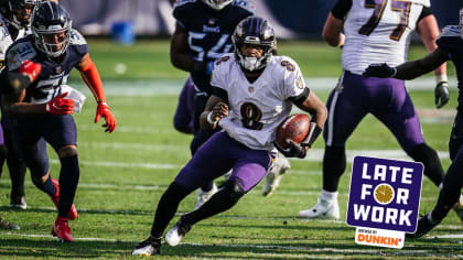 : Lamar Jackson Baltimore Ravens #8 Youth 8-20 Home