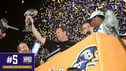 Super Bowl XXXV: Baltimore Ravens 34, NY Giants 7 — Ray Lewis