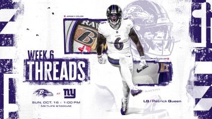 Preview: Baltimore Ravens at New York Giants, October 16, 2022