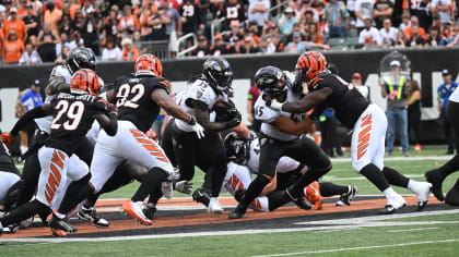 Highlights: Lamar Jackson's Best Plays vs. Bengals