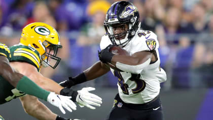 Green Bay Packers vs. Baltimore Ravens