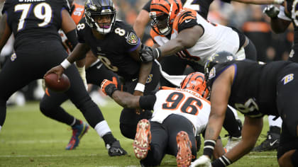 Cincinnati Bengals vs. Baltimore Ravens Highlights