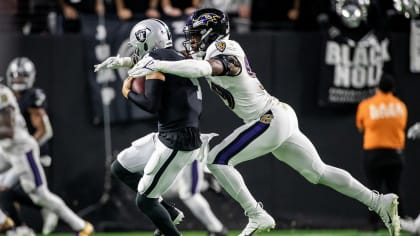 Raiders' wild Week 1 victory vs. Ravens on MNF