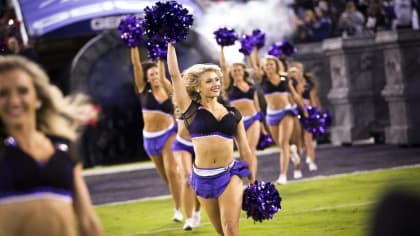 9 Baltimore Ravens Cheerleaders Images, Stock Photos & Vectors