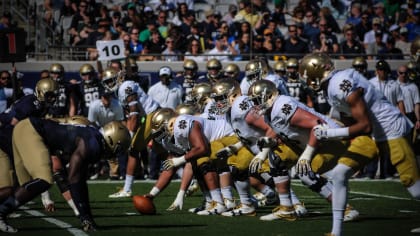 Navy-Notre Dame football game financial impact on Baltimore