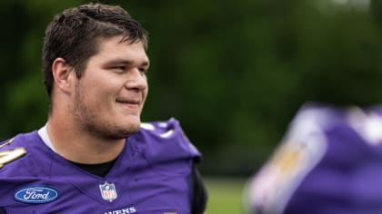 Tyler Linderbaum named Ravens' most indispensable non-quarterback