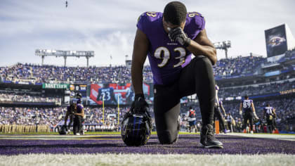 Game Pass Film Session: Baltimore Ravens defensive end Calais Campbell  breaks down his pass-rushing repertoire