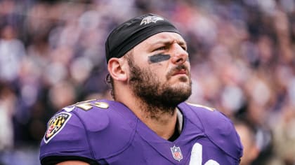 No longer Project Pat, Ravens DL/FB Patrick Ricard has found his