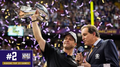 No. 2: Feb. 3, 2013 – Ravens 34, 49ers 31 (Super Bowl XLVII)