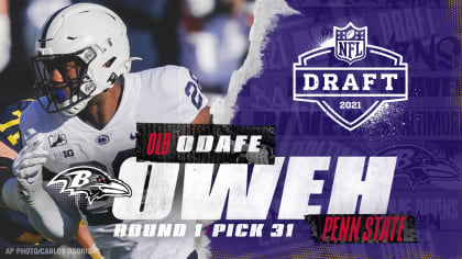 Ravens edge defender Odafe Oweh voted to PFWA All-Rookie team - Baltimore  Positive WNST