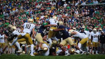 Navy-Notre Dame football game financial impact on Baltimore