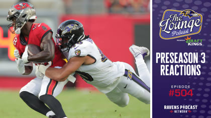 Baltimore Ravens vs. Tampa Bay Buccaneers highlights