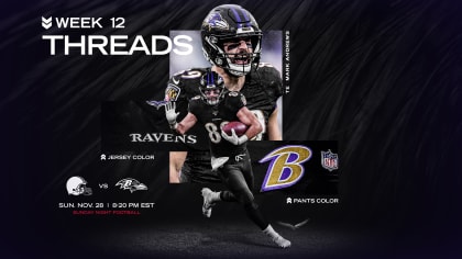 2021 Game Release: Cleveland Browns vs. Baltimore Ravens, Week 12 by  Baltimore Ravens - Issuu