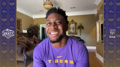 Ravens Select LSU LB Patrick Queen In First Round Of 2020 NFL Draft -  PressBox