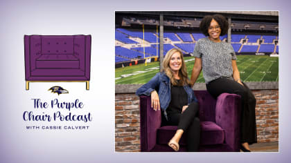 Baltimore Ravens on X: Coming soon to the Castle - the Purple Chair  Podcast live in-person with guest Chanel Smith❗️ Tickets on sale Monday❗️   / X