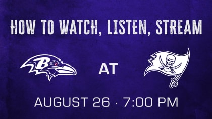 How to Watch, Listen, Live Stream Ravens at Browns Week 4