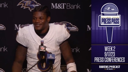 Ravens Football School Press Conferences (Week 2)