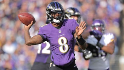 A Battle of Purple in Ravens vs. Vikings