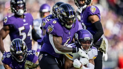 2021 Game Program: Minnesota Vikings vs. Baltimore Ravens, Week 9