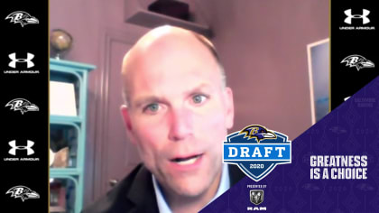 2020 NFL Draft: Baltimore Ravens Select Patrick Queen 28th Overall - And  The Valley Shook