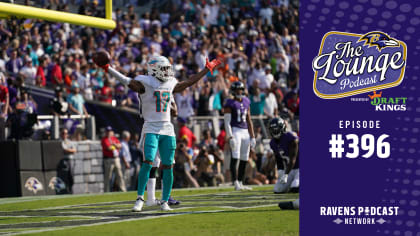 Ravens Snap Counts & Grades, Week 2 vs. Dolphins