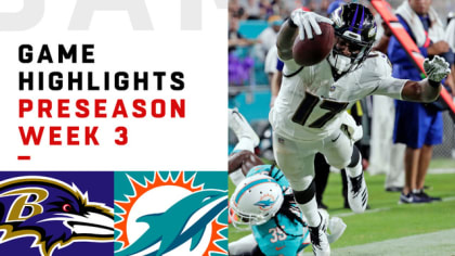 Week 1  Ravens vs. Dolphins Full Game Highlights